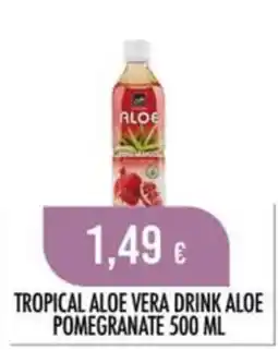 Scelgo Tropical Aloe Vera Drink Aloe Pomegranate offerta