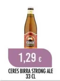 Scelgo Ceres birra strong ale offerta