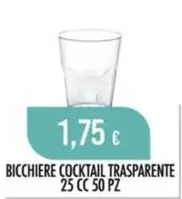 Scelgo Bicchiere cocktail trasparente offerta