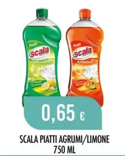 Scelgo Scala piatti agrumi/limone offerta
