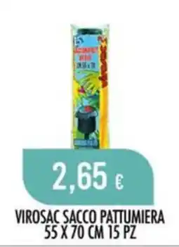 Scelgo Virosac sacco pattumiera offerta
