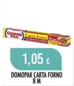 Scelgo Domopak carta forno offerta