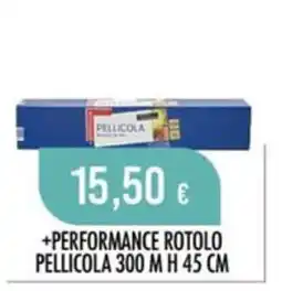 Scelgo Pellicola +Performance offerta
