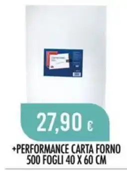Scelgo Performance carta forno offerta