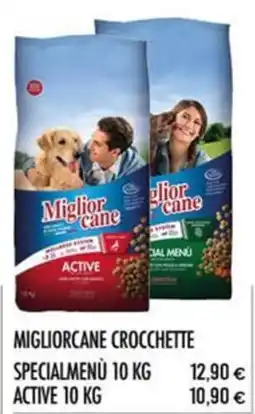 Scelgo Miglior cane Crocchette Active offerta