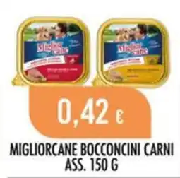 Scelgo MigliorCane Bocconcini Carni offerta