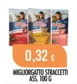 Scelgo Migliorgatto straccetti offerta