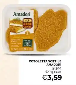 Mercatò Cotoletta sottile Amadori offerta