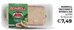 Mercatò Bonroll tacchino e spinaci AIA offerta