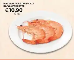 Mercatò Mazzancolle tropicali offerta