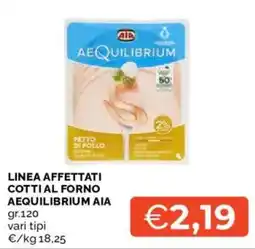 Mercatò Petto di pollo Aequilibrium Aia offerta