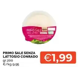 Mercatò Primo Sale senza lattosio offerta