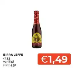 Mercatò Birra Leffe offerta