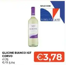 Mercatò Glicine bianco IGT Corvo offerta