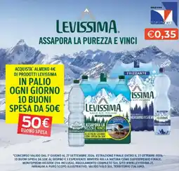 Mercatò Levissima offerta