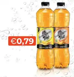 Mercatò San Benedetto The Limone Zero offerta