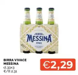 Mercatò Birra vivace messina offerta