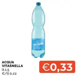 Mercatò Acqua Vitasnella offerta
