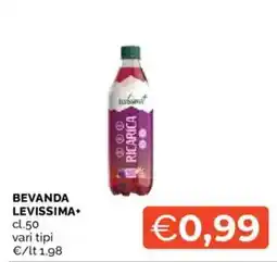 Mercatò Beveranda Levissima+ Ricarica offerta