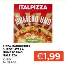 Mercatò Pizza Margherita Italpizza offerta