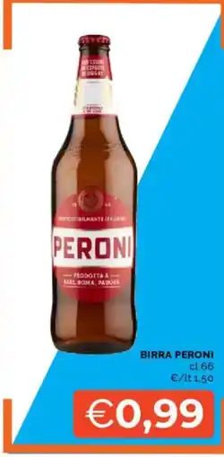 Mercatò Birra Peroni offerta