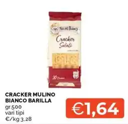 Mercatò Cracker Mulino Bianco offerta