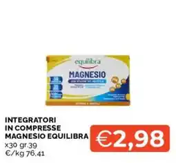 Mercatò Magnesio Equilibra offerta