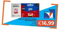 Mercatò Caffè in capsule a modo mio Lavazza offerta
