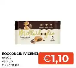 Mercatò MilleVoglie Bocconcini Vicenzi offerta