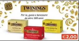 Mercatò Twinings English Breakfast Tea offerta