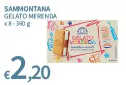 SpeSì Sammontana Gelato Merenda offerta