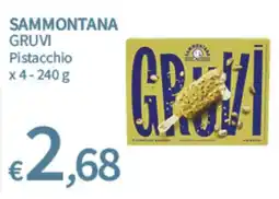 SpeSì Sammontana Gruvi Pistacchio offerta