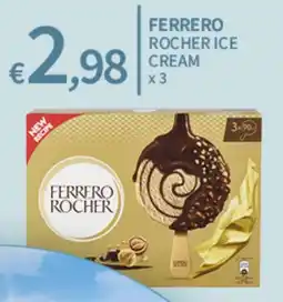 SpeSì Ferrero Rocher ice cream offerta