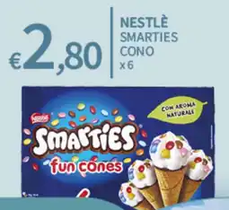 SpeSì Smarties fun cones offerta