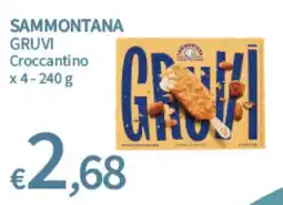 SpeSì Sammontana Gruvi Croccantino offerta