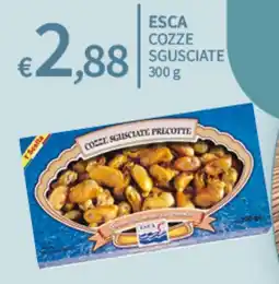 SpeSì Cozze sgusciate precotte Esca offerta