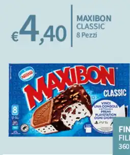 SpeSì Maxibon classic Nestlé offerta