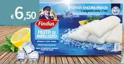 SpeSì Findus filetti di merluzzo offerta
