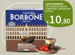 SpeSì Caffè borbone caps miscela decisa compatibili a modo mio offerta