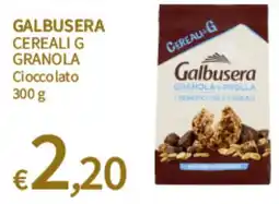 SpeSì Galbusera Granola e Frolla Cioccolato offerta
