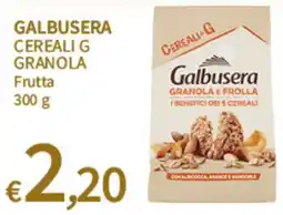 SpeSì Galbusera Granola e Frolla Frutta offerta