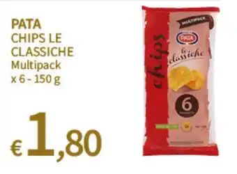 Pata chips le classiche