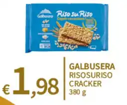 SpeSì Galbusera Risosuriso cracker offerta