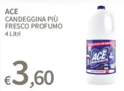 SpeSì Ace candeggina più fresco profumo offerta
