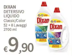 SpeSì Dixan Detersivo Liquido Classic/Color offerta