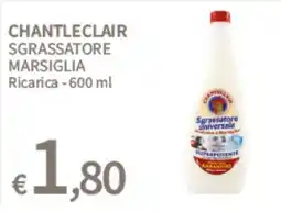 SpeSì Chantleclair sgrassatore marsiglia offerta