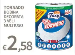 SpeSì Tornado bobina decorata 3 veli multiuso offerta
