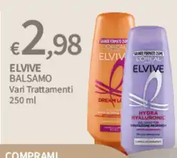 SpeSì Elvive balsamo offerta