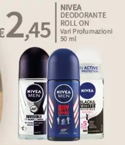 SpeSì Nivea deodorante roll on offerta