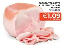 Mercatò Prosciutto cotto alta qualità casa moden offerta